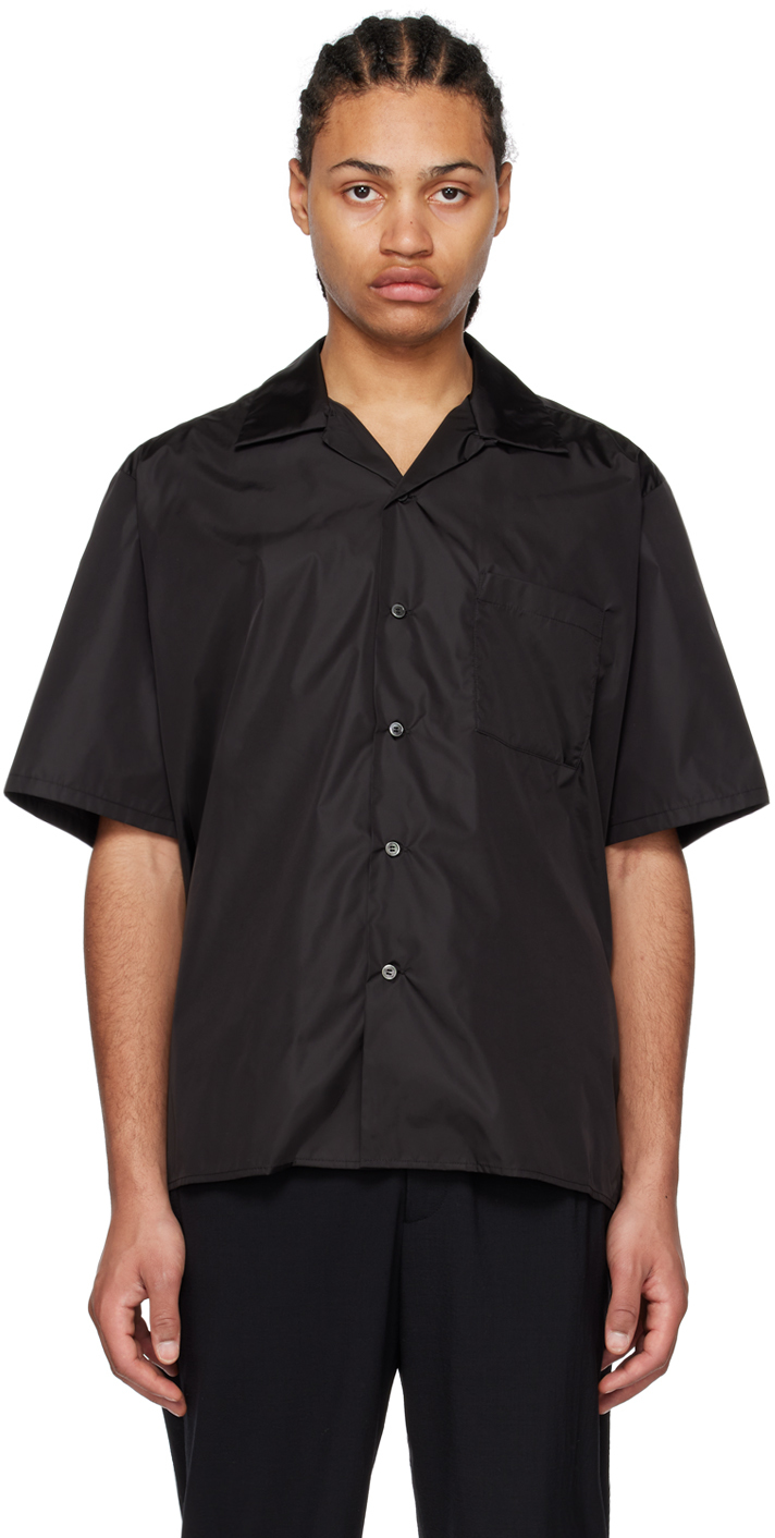 Sophnet. Black Button Shirt