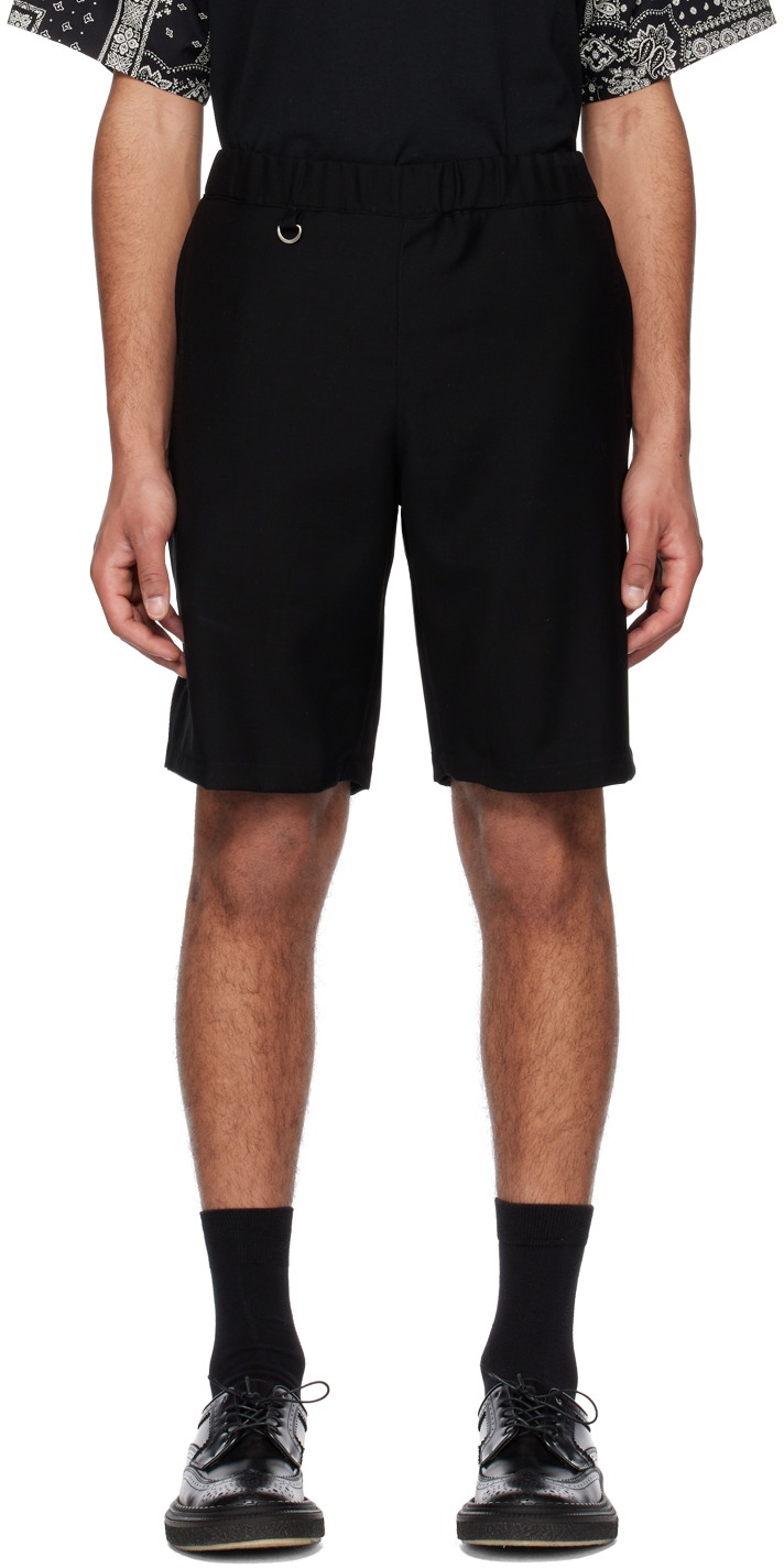 Black Super Easy Shorts