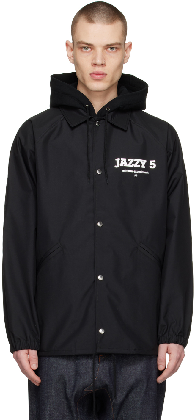 Uniform Experiment Black 'Jazzy 5' Jacket | Smart Closet