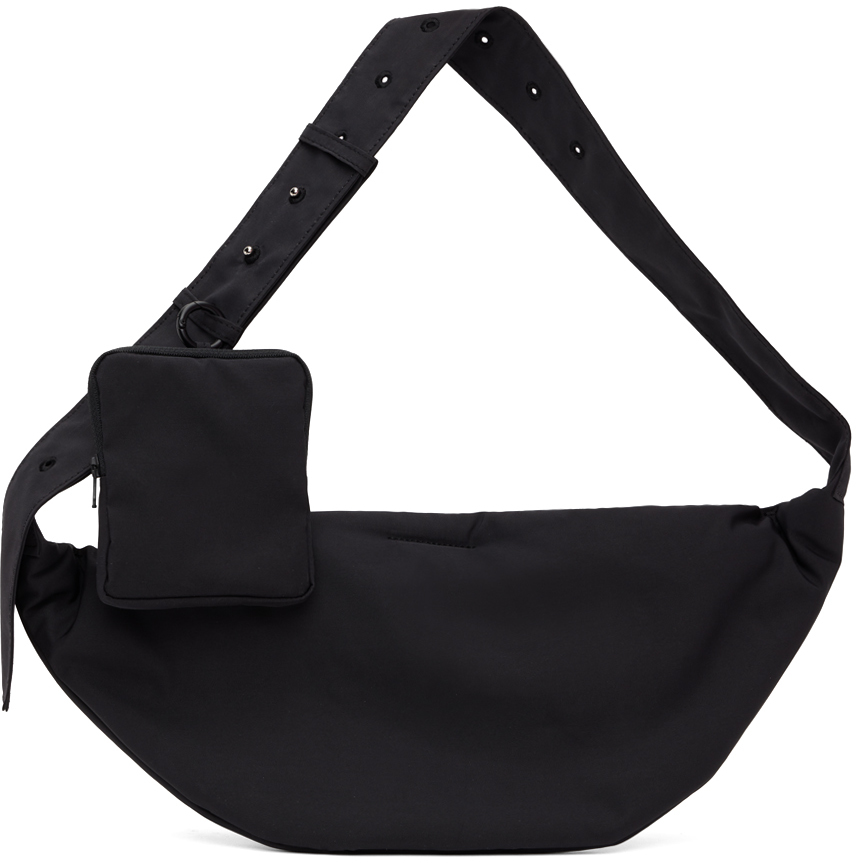Amomento Black 3 Way Pouch