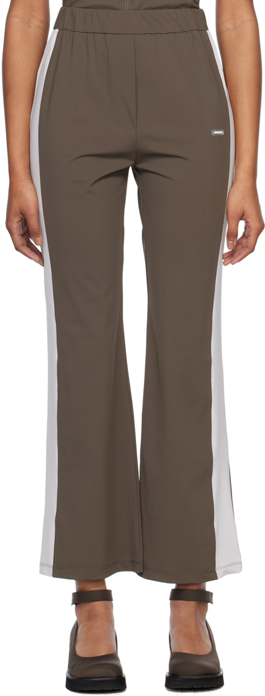 Byford by Pantaloons Slim Fit Men Brown Trousers - Buy Byford by Pantaloons  Slim Fit Men Brown Trousers Online at Best Prices in India | Flipkart.com