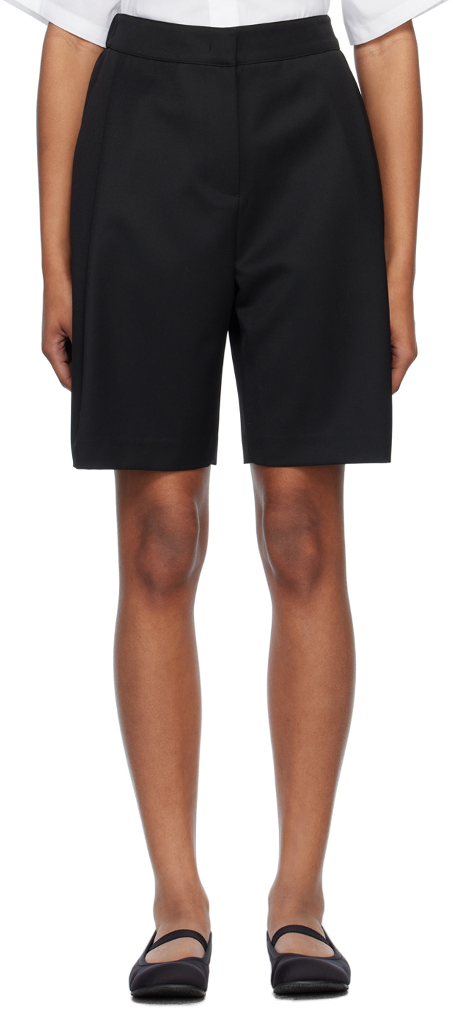 Amomento Black Garconne Shorts