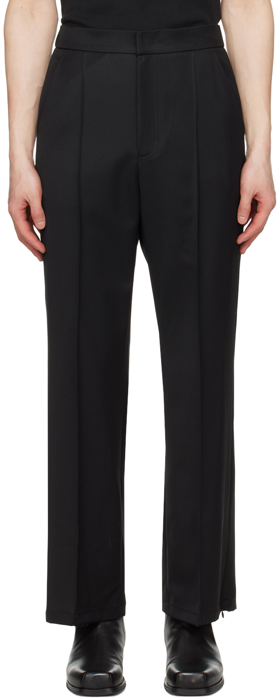 Amomento Black Flared Trousers