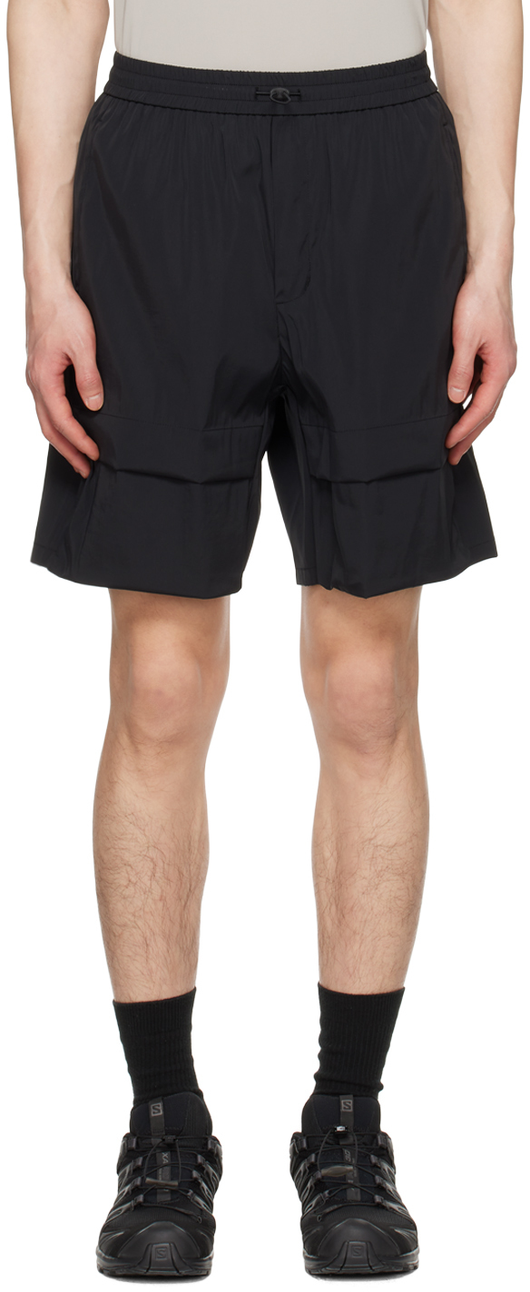 Amomento Black Banding Shorts