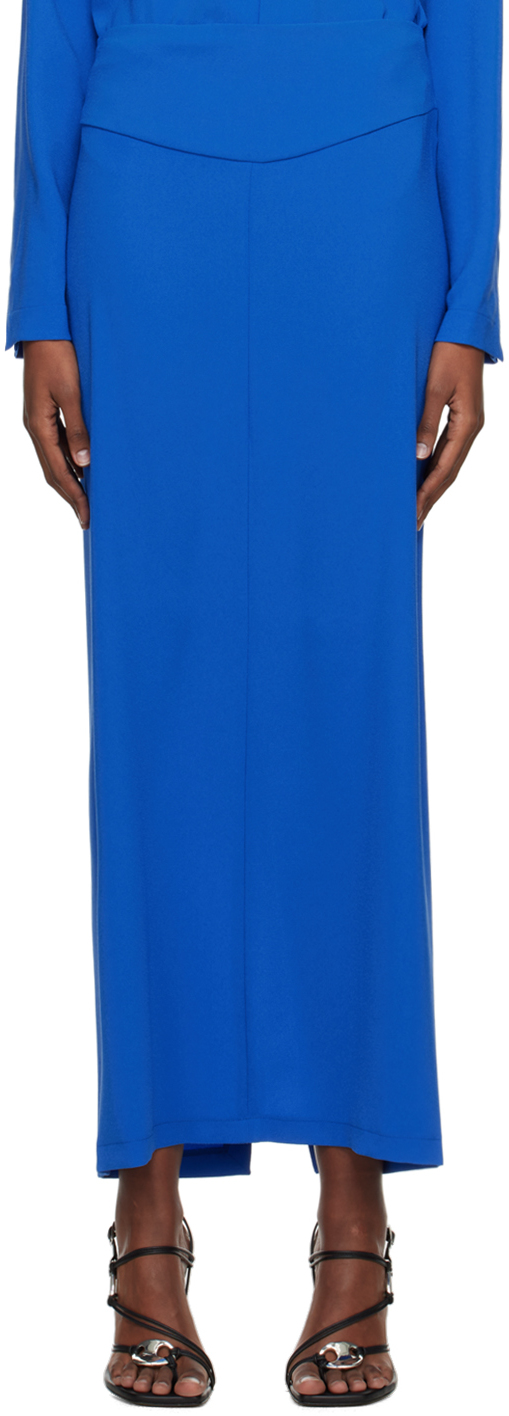Paris Georgia Ssense Work Capsule – Blue Staple Maxi Skirt