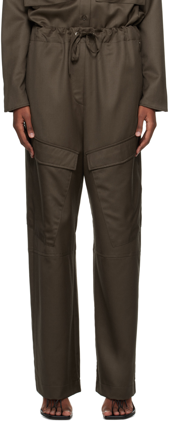 Paris Georgia: SSENSE Workカプセルコレクション ブラウン Herb Paris Georgia: SSENSE Workカプセルコレクション ブラウン Herb