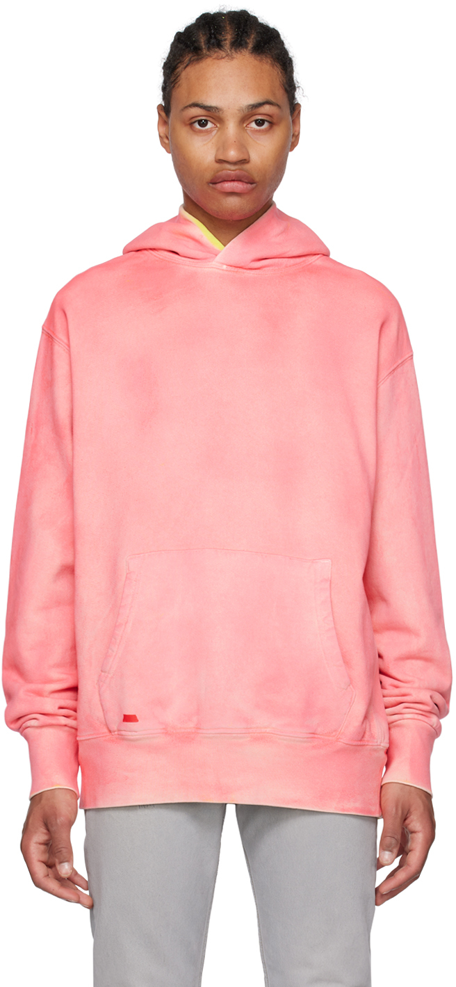 NBR  Pink Pullover Hoodie – Never Been Regular Shop