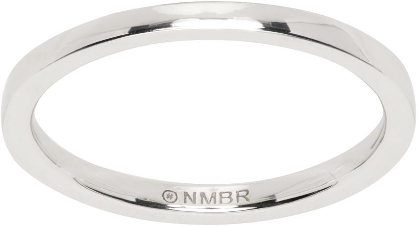 ★送料・関税込★Numbering★Solid Line Rin.g # 3500★リング★ ☆送料・関税込☆Numbering☆Solid Line Rin.g # 3500☆リング