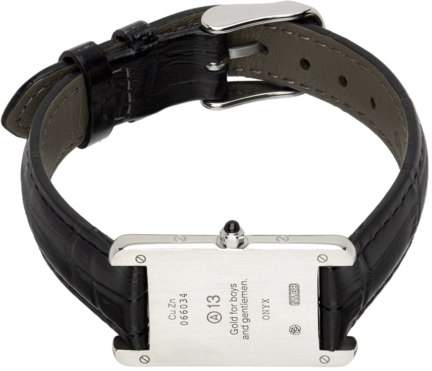 ブレスレット NUMBERING/ナンバリング A13 Watch Bracelet (Black