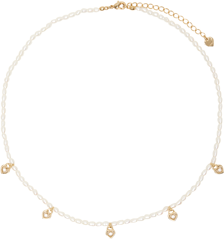 Numbering Gold #9805 Necklace