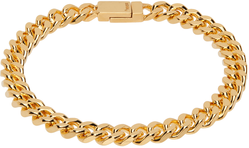 Numbering: Gold #5904 Bracelet | SSENSE