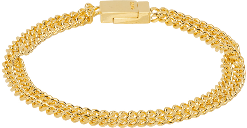 Numbering Gold #5905 Bracelet