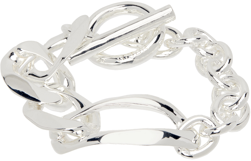 Numbering Silver #5922 Bracelet