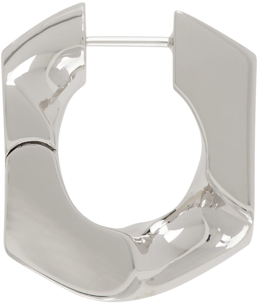 SSENSE Exclusive Silver #1904 Single Earring