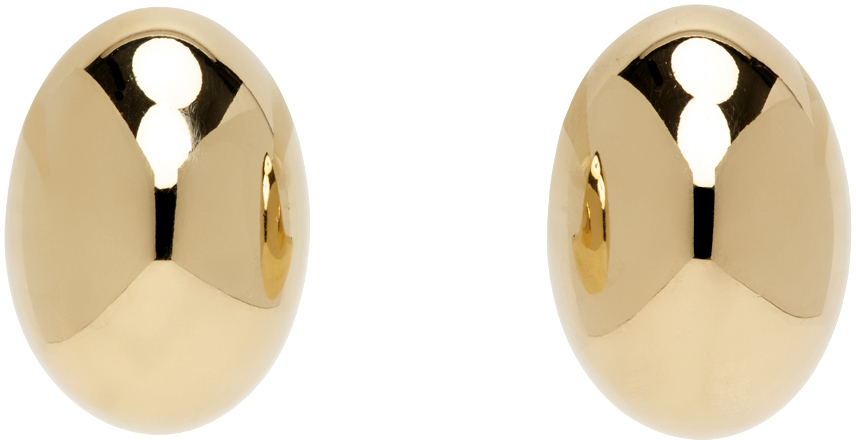 Numbering Gold #5132s Earrings
