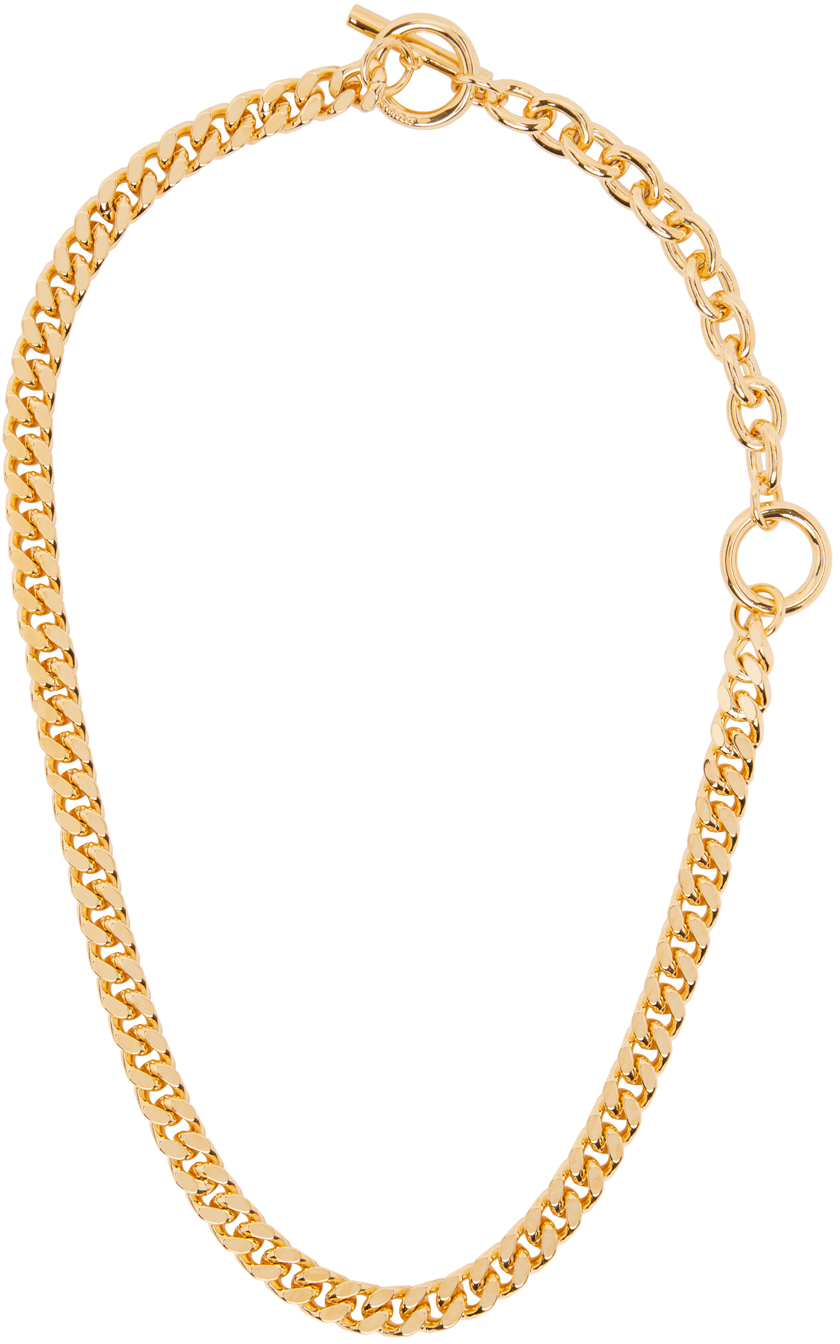 Numbering Gold #5704 Necklace
