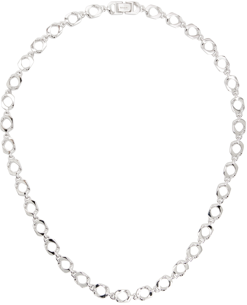 Silver #5815 Necklace