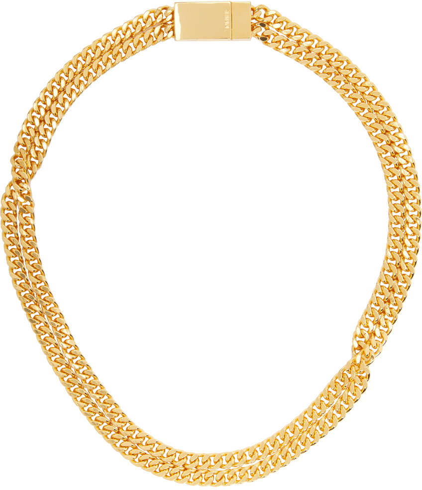Numbering Gold #5702 Necklace
