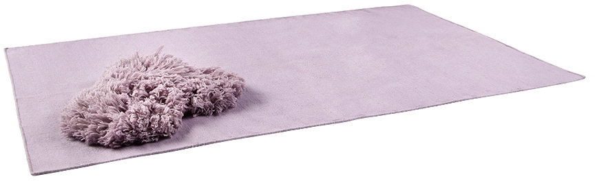 Mush Studios Ssense Exclusive Purple Small Echo Rug In Wisteria