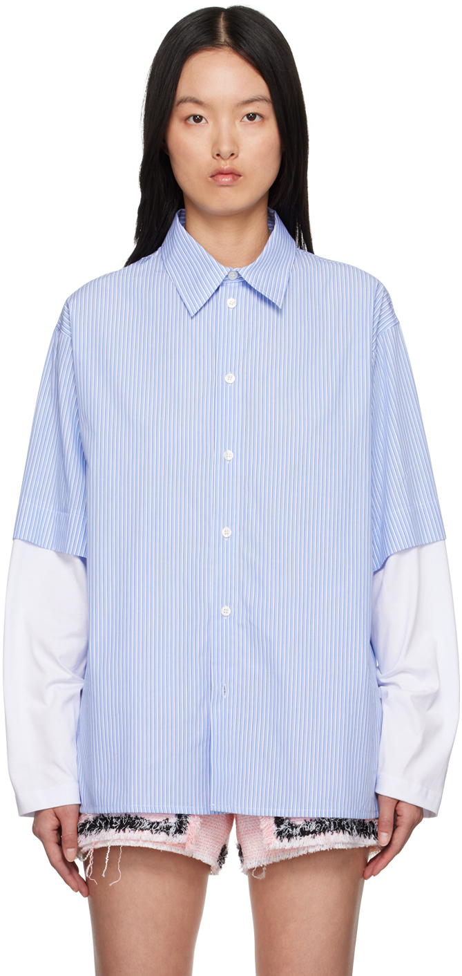 Blue Incorporated Long Sleeve Shirt