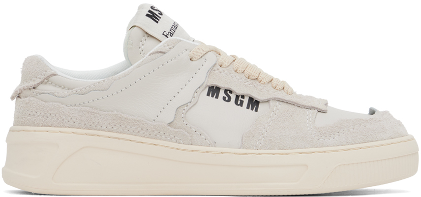 MSGM Gray ACBC Edition Fantastic Sneakers