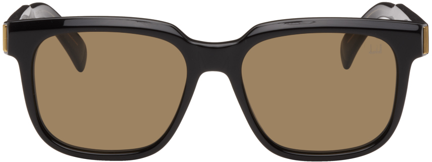 Dunhill Black Square Sunglasses