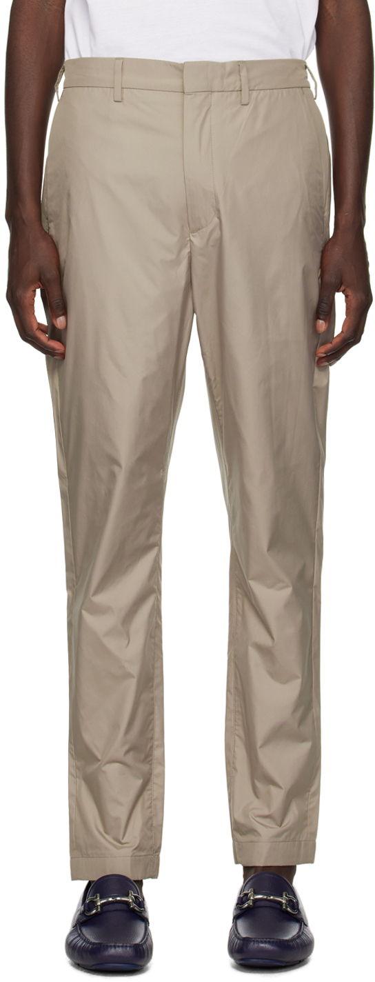 Dunhill Performance Sports Trouser In Brown