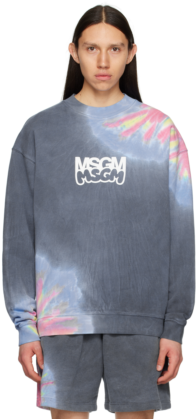 Msgm Sweatshirt In Multicolour