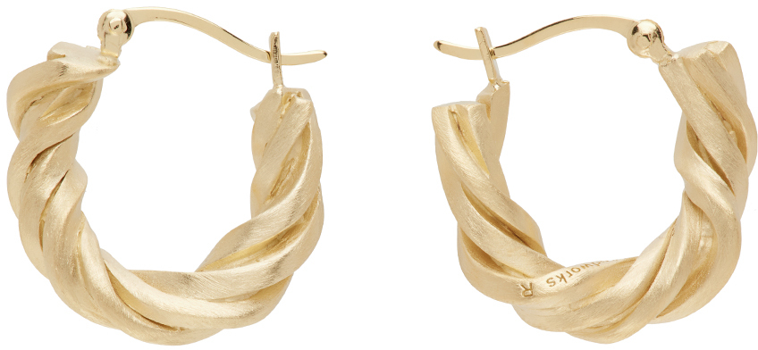 Completedworks Gold Deep State Earrings