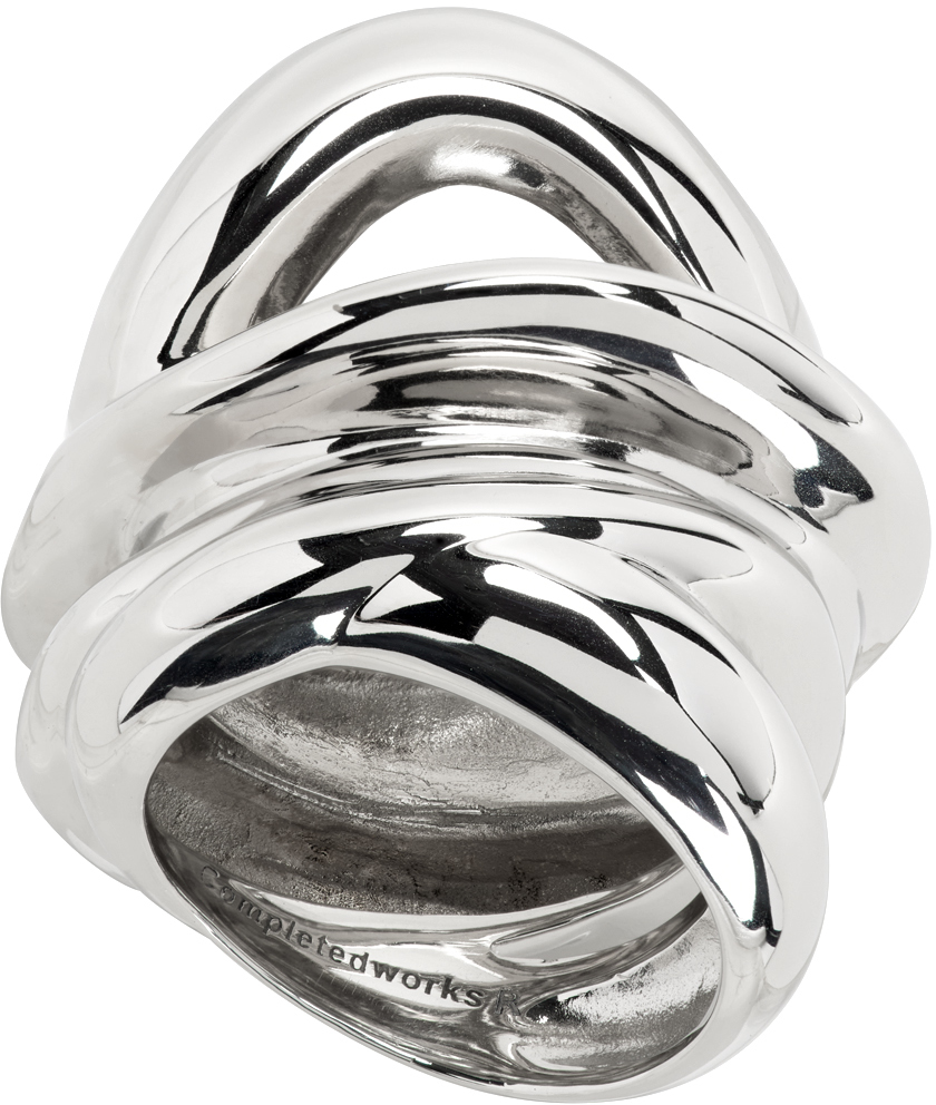 Completedworks Silver Clash Ring