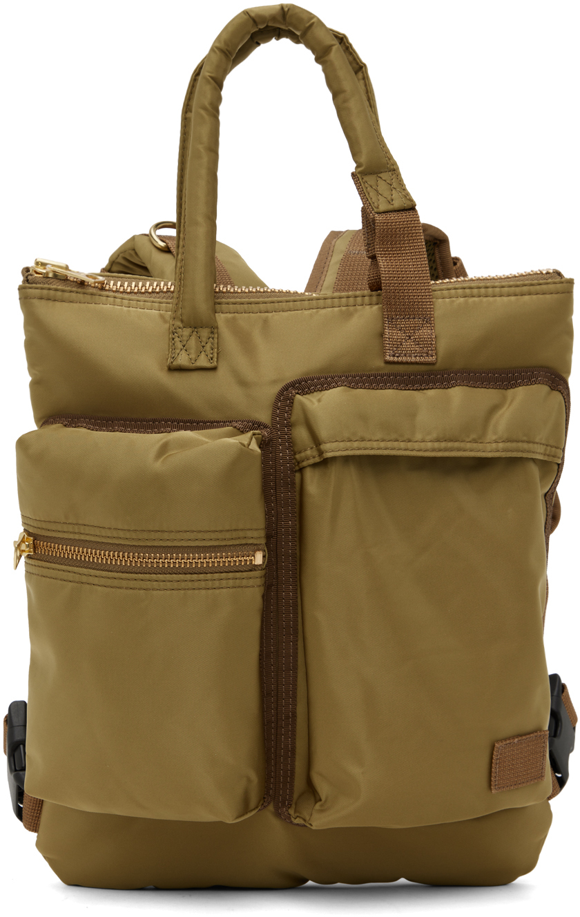 Khaki Porter Edition Backpack