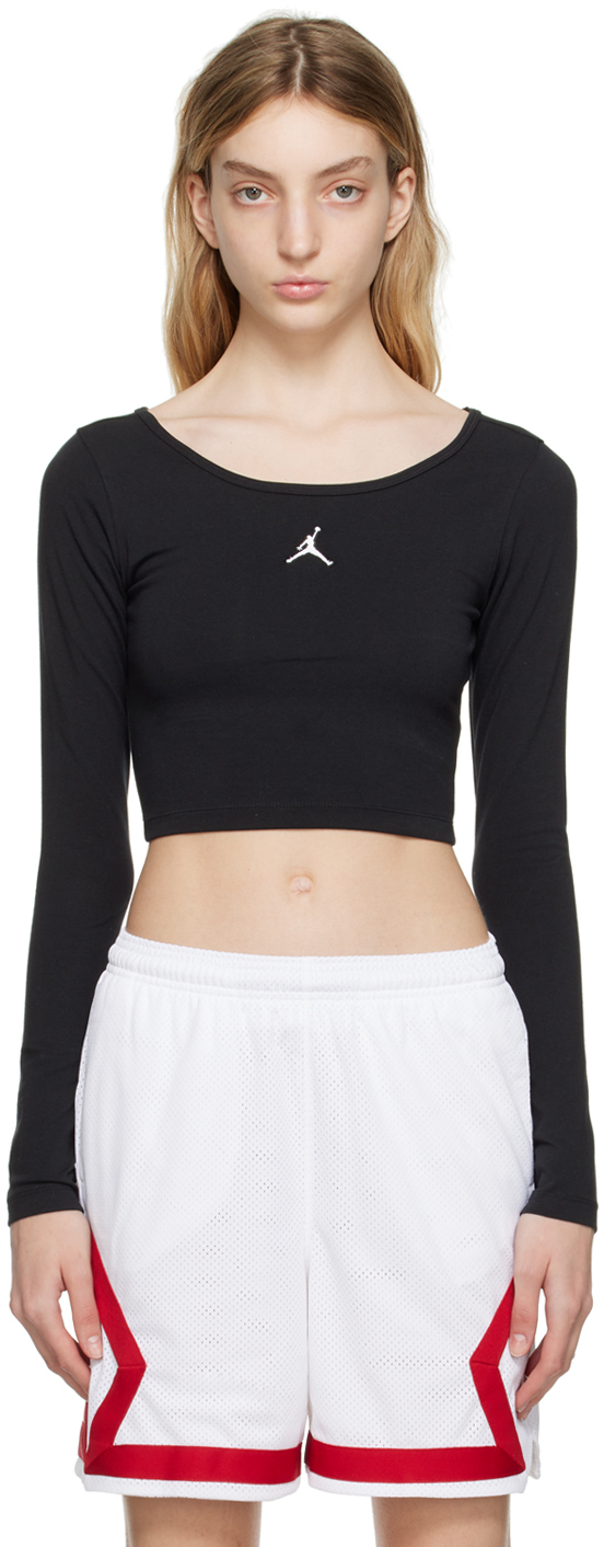 Jordan flight hot sale long sleeve