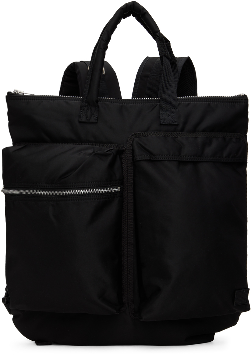 Black PORTER Edition Helmet Backpack