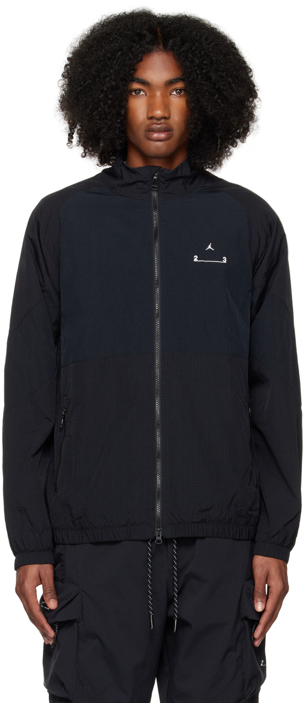 Black 23 Engineered Jacket by Nike Jordan on Sale