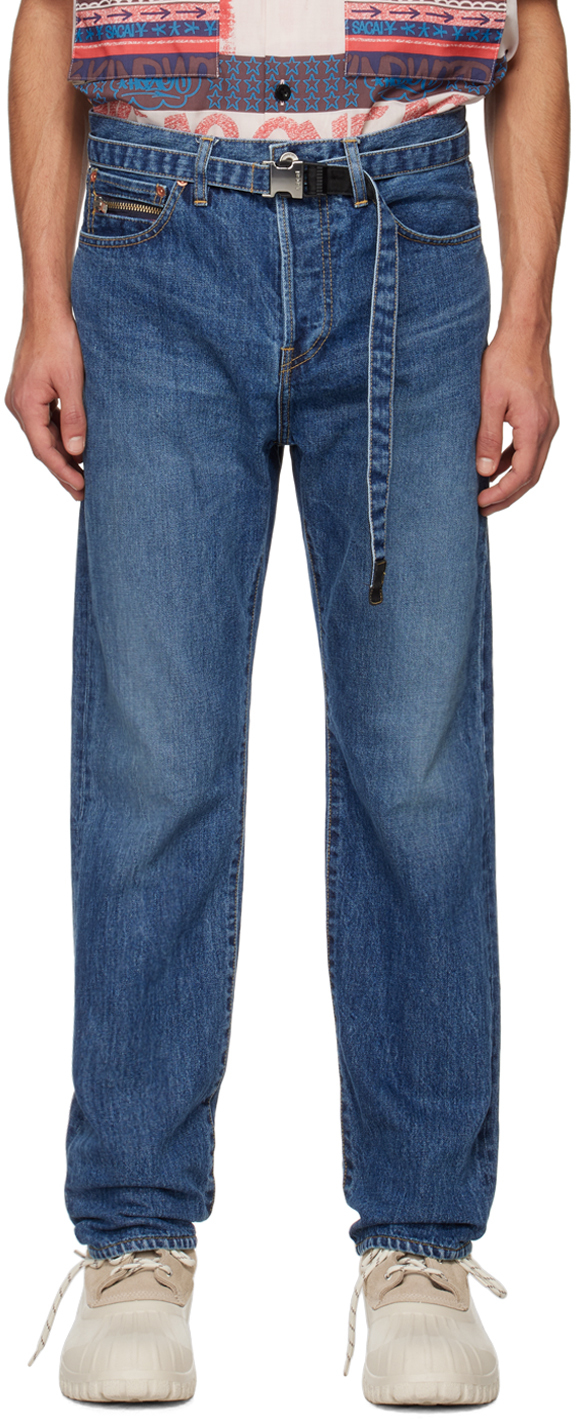 Sacai jeans for Men | SSENSE