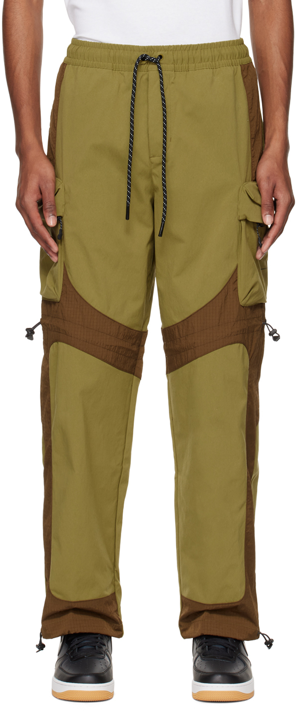 Nike Jordan Khaki 23 Engineered Cargo Pants SSENSE UK