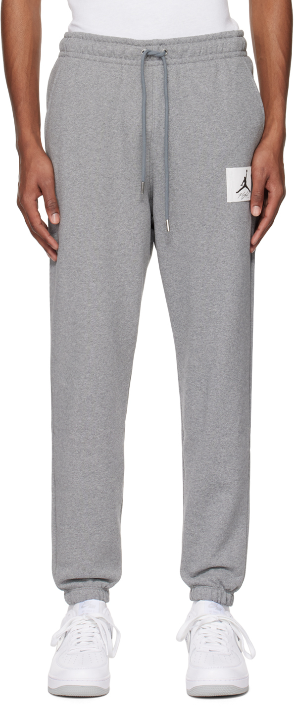 Nike Jordan Gray Flight Lounge Pants