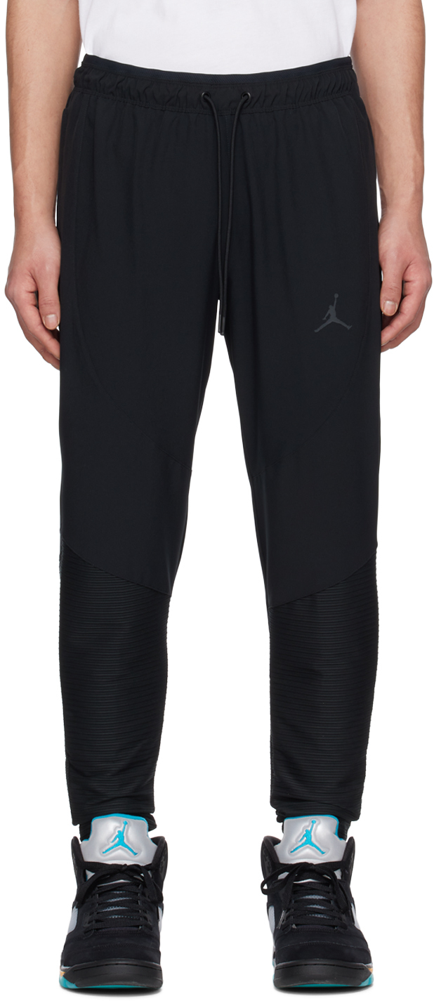 black jordan jogging pants