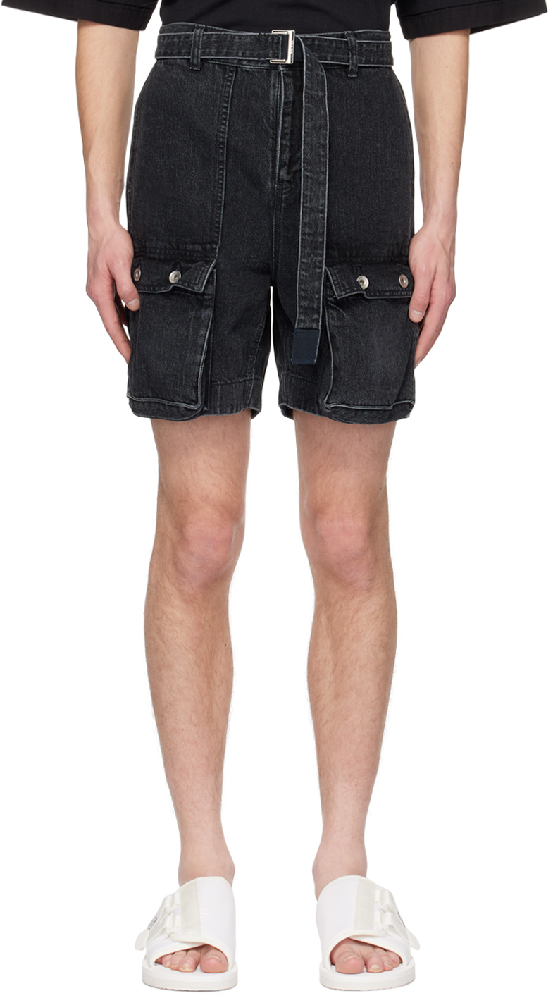 Sacai shorts for Men | SSENSE