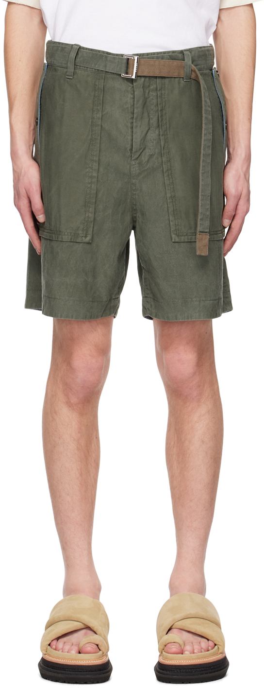 Sacai 22SS Cargo Short Pants サイズ4 パンツ ショートパンツ パンツ