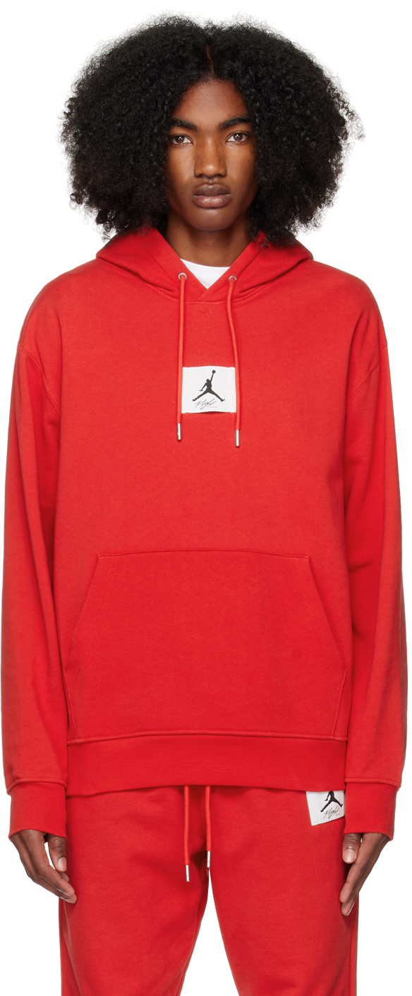 hoodie jordan red