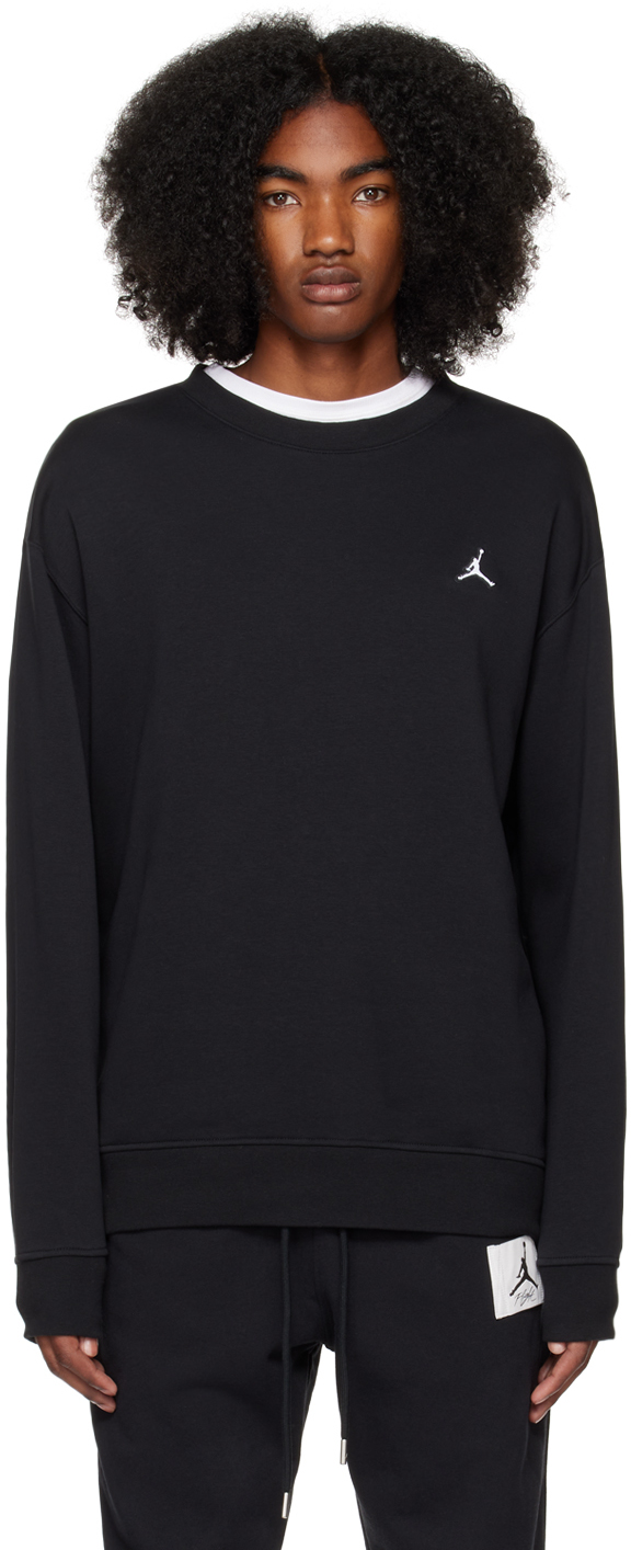 Nike Black Brooklyn Sweatshirt In Black/white