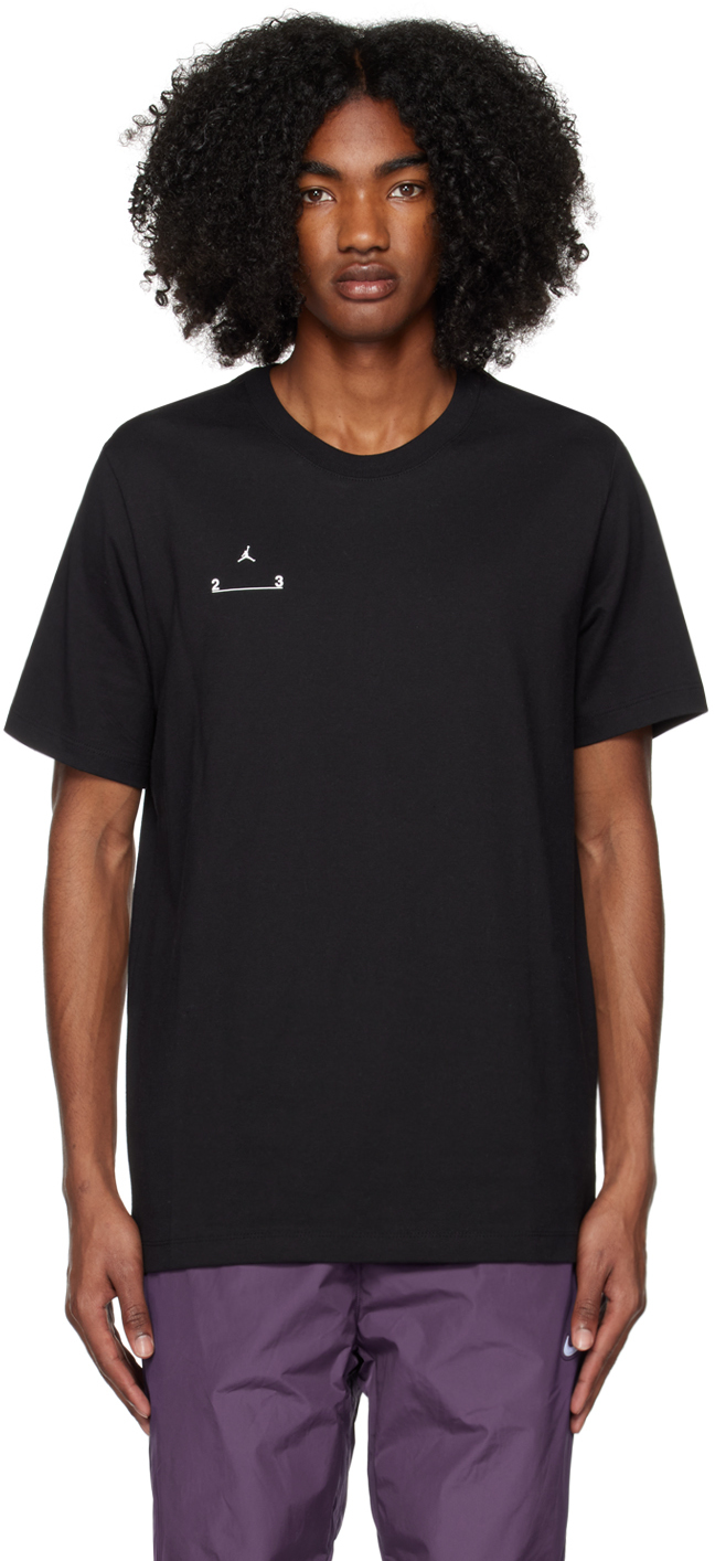 Nike Black 23 Engineered T-shirt In Black/white/white
