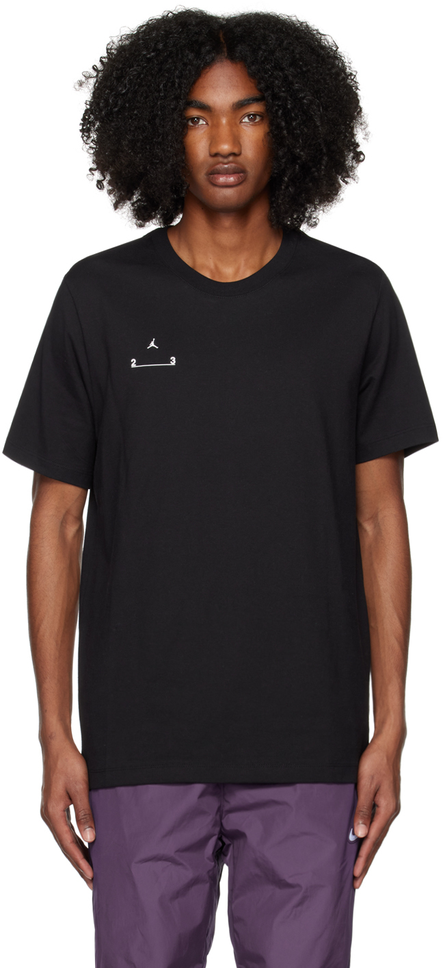 Nike Jordan: Black 23 Engineered T-Shirt | SSENSE UK