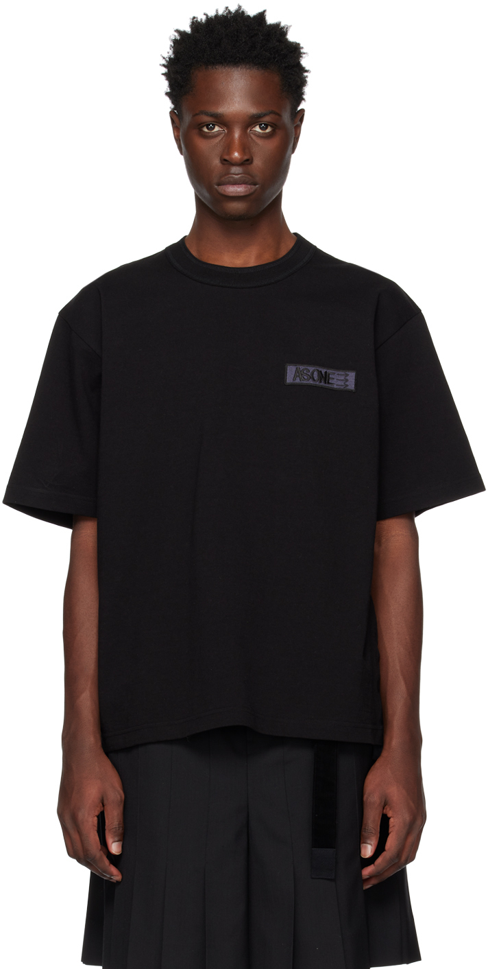 Black Eric Haze Edition T-shirt In 001 Black