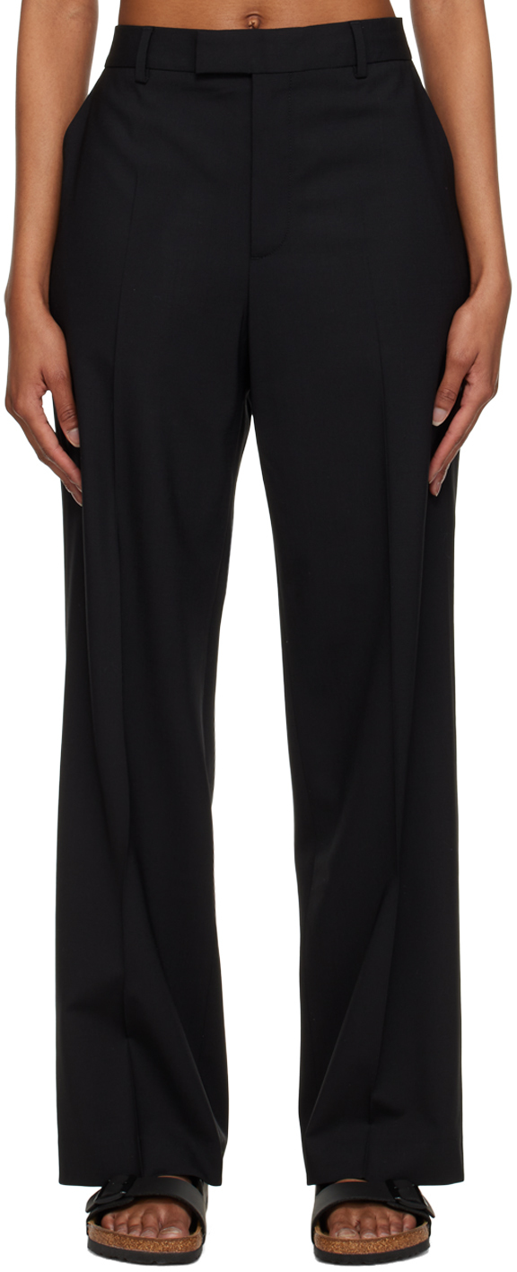 6397 BLACK OVERSIZED TROUSERS