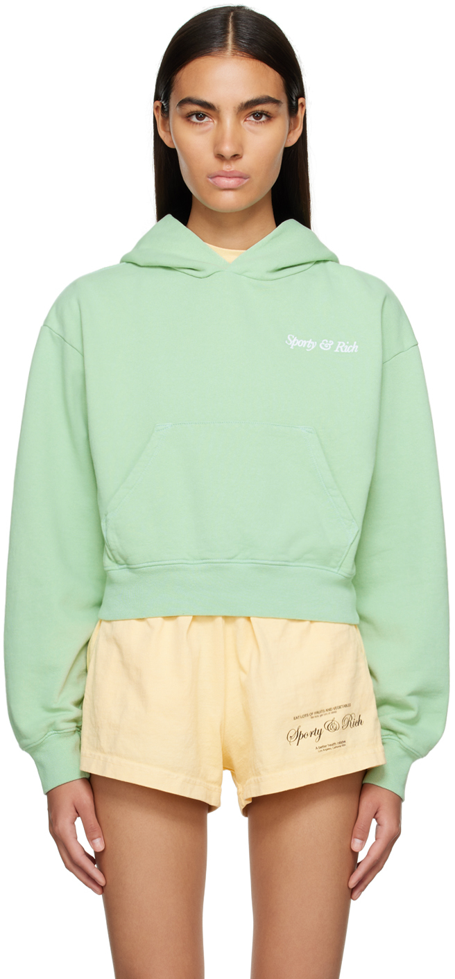 Pull à Capuche Homme GAP Vert Moyen - Taille M - Mélange Coton - Occasion Très Bon état