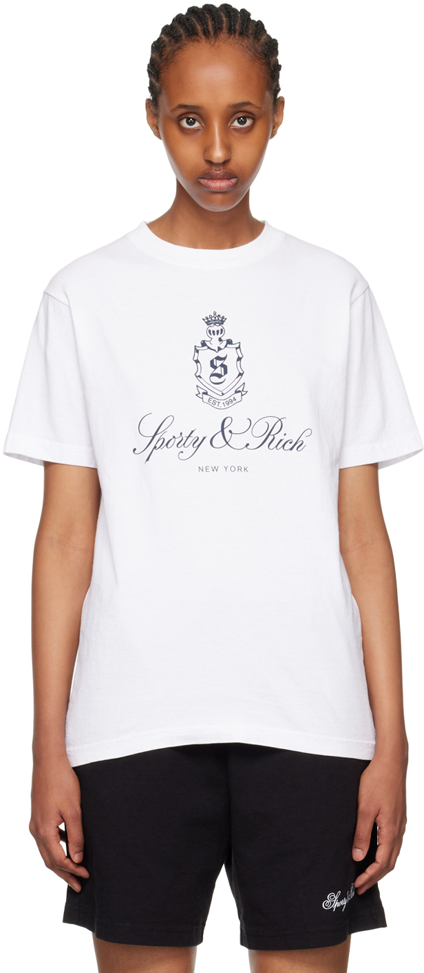 White Vendome T-Shirt