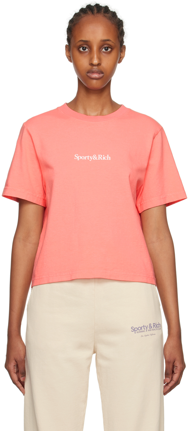 Pink 'Drink More Water' T-Shirt