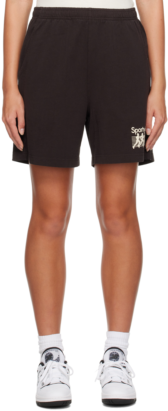 SSENSE Exclusive Brown Shorts